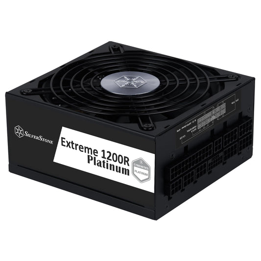 Silverstone Extreme 1200R Platinum - 1200W fully modular PCIe 5 power supply, Cybenetics Platinum certified, SST-EX1200R-PL.