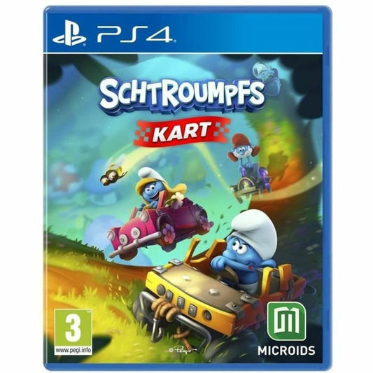 SCHTROUMPFS Kart P4 VF