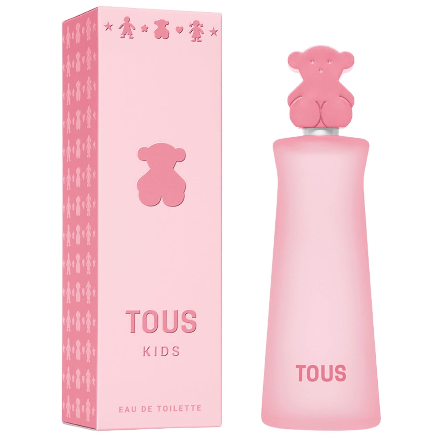Bērnu smaržas Tous Kids Girl, Eau de Toilette meitenēm, svaigs augļu ziedu aromāts, 100ml