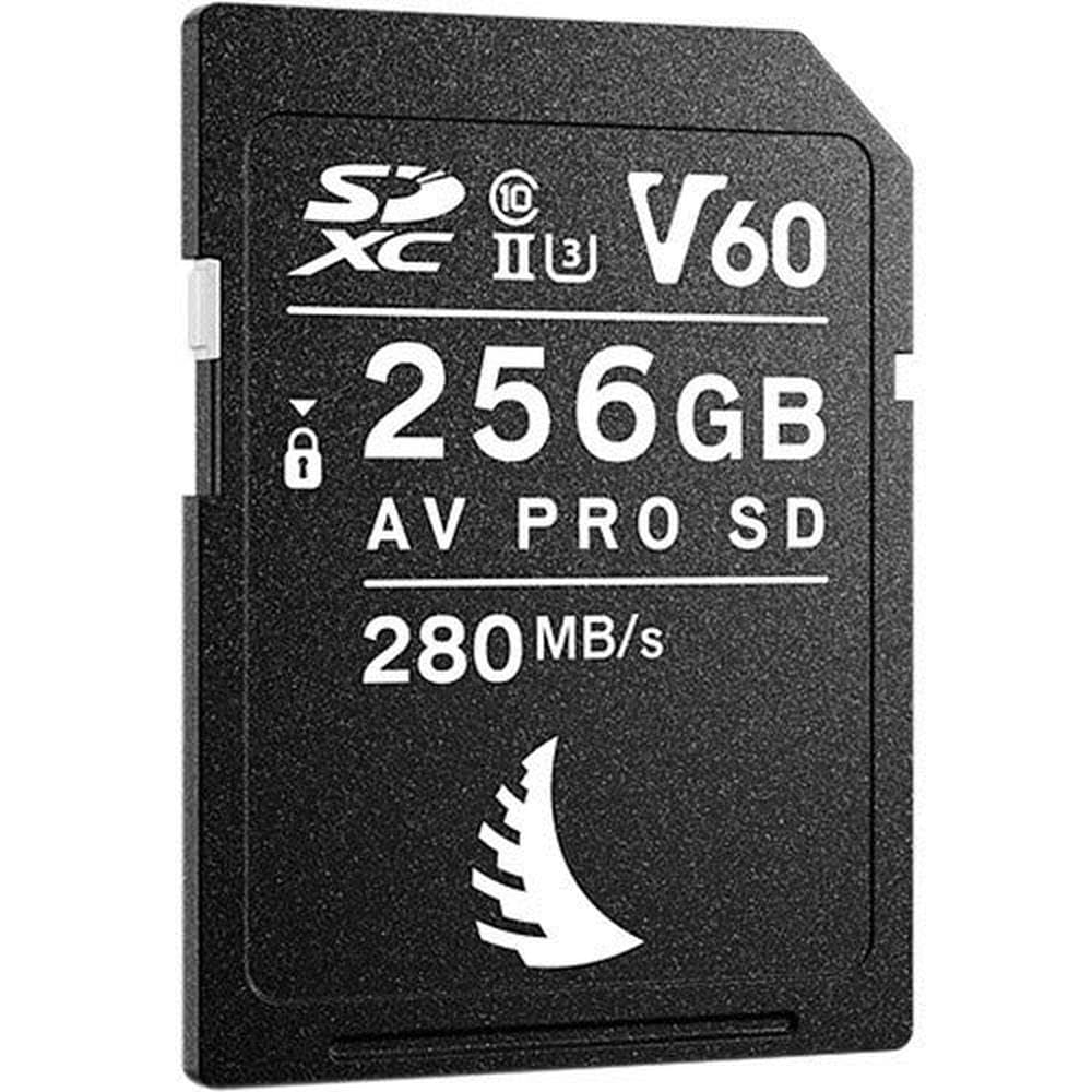 ANGELBIRD AV PRO SD MK2 256GB V60 - High-speed storage, durable design, ideal for professional video recording.