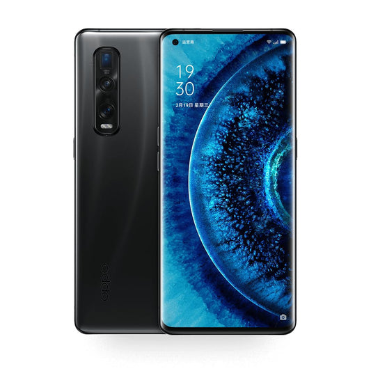 OPPO Find X2 Pro - 6.7" 512GB, 5G, 12GB RAM, 120Hz display, 48MP camera, 4260mAh battery, black ceramic design