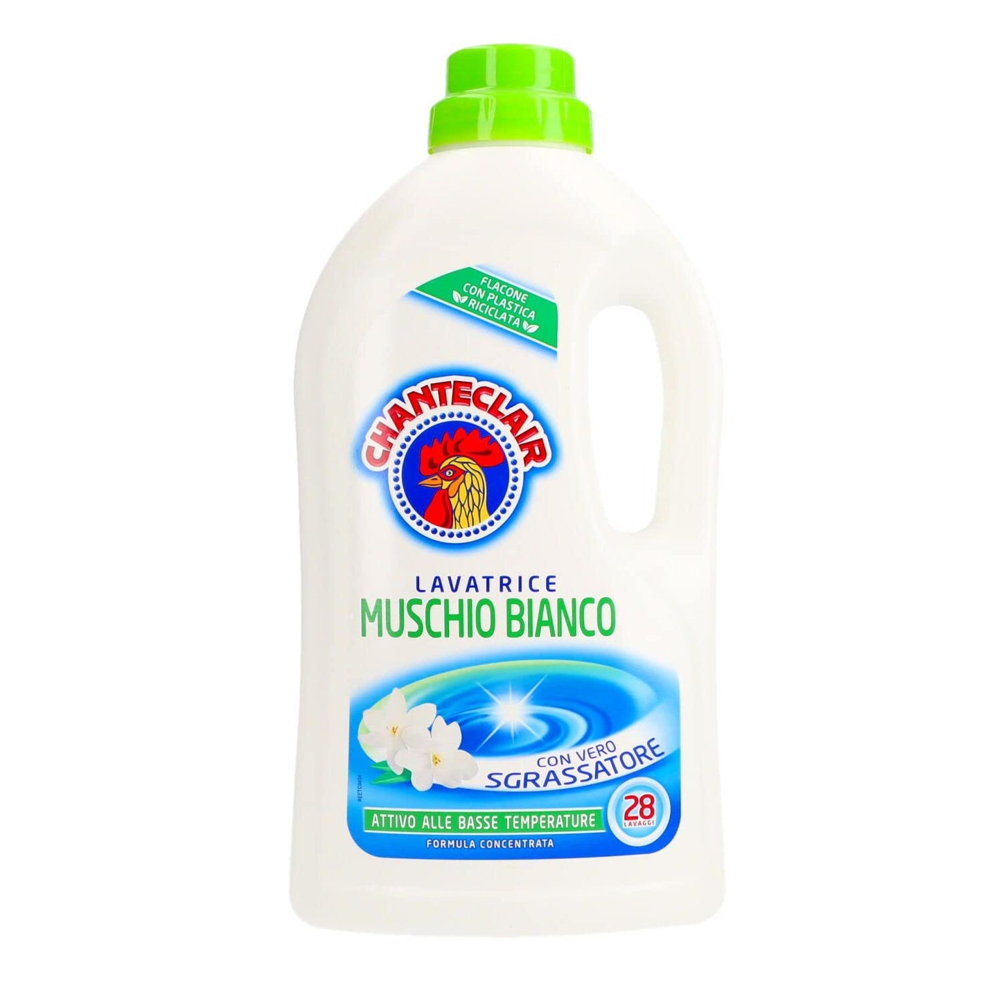 Šķidrais veļas mazgāšanas līdzeklis Chante Clair Muschio Bianco, White Moss, 1260 ml, 28 mazgāšanas reizes