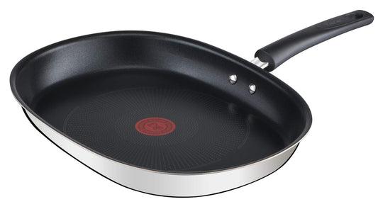 Tefal Emotion zivju panna - 36 cm, nelipīga, biezs dibens, vienmērīga siltuma sadale, izturīgs rokturis, indukcija.