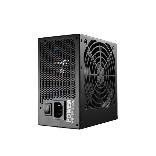 FORTRON FSP Hexa 85+ PRO 350W Power Supply - 24-pin ATX, efficient performance, sleek black design