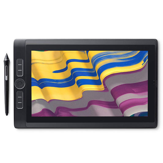 WACOM DTH-W1320H-UK Mobilestudio Pro 13 512GB angļu planšetdators (Intel Core i7-4510u, 16GB RAM, Iris Graphics 550HD, 33,78 cm (13,3 collas)) melns