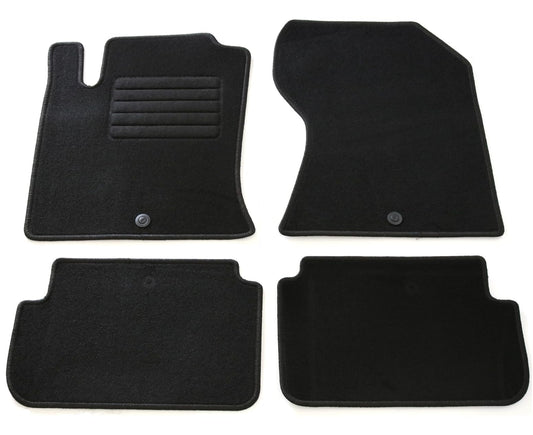 20. AD Tuning HG1290 paklāju komplekts (4 gabali) automašīnu paklāji ar 100% precīzu pielāgojumu