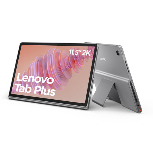 8. Lenovo Tab Plus planšetdators | 11,5'' 2K skārienekrāns | JBL skaņas sistēma ar 8 skaļruņiem | Mediatek Helio G99 | 8GB RAM | 128GB atmiņa | Android 14 | pelēks