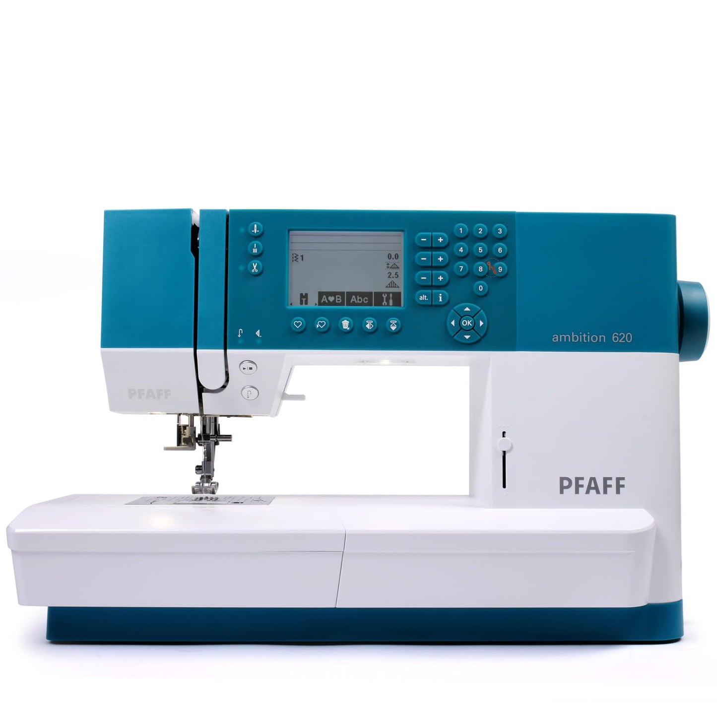 Pfaff ambition 620 datorizētā šujmašīna