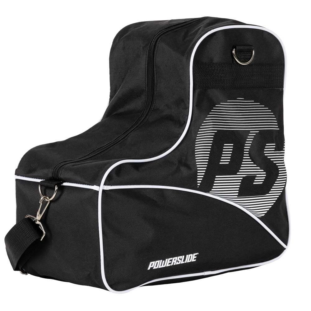 Skrituļslidu soma Powerslide PS II 2023, melna, ar ventilāciju