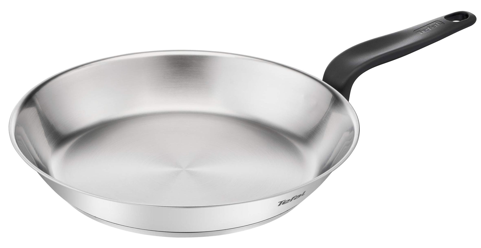 Tefal Primary E3080604 Panna - 28 cm, augstas kvalitātes nerūsējošais tērauds, indukcija, 10 gadu garantija.