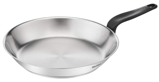 Tefal Primary E3080604 Panna - 28 cm, augstas kvalitātes nerūsējošais tērauds, indukcija, 10 gadu garantija.