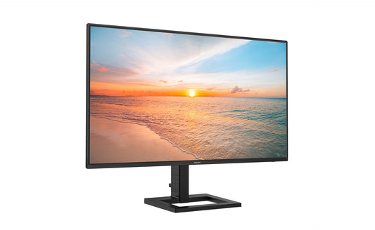 PHILIPS 27E1N1300AE - 27" Full HD monitor, adjustable height, 100Hz, HDMI, USB-C (65W PD), built-in speakers, black