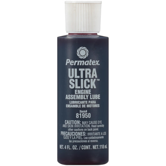 Dzinēja salikšanas smērviela PERMTX-LOCKT Permatex Ultra Slick Engine Assembly Lube, 4 oz, Red