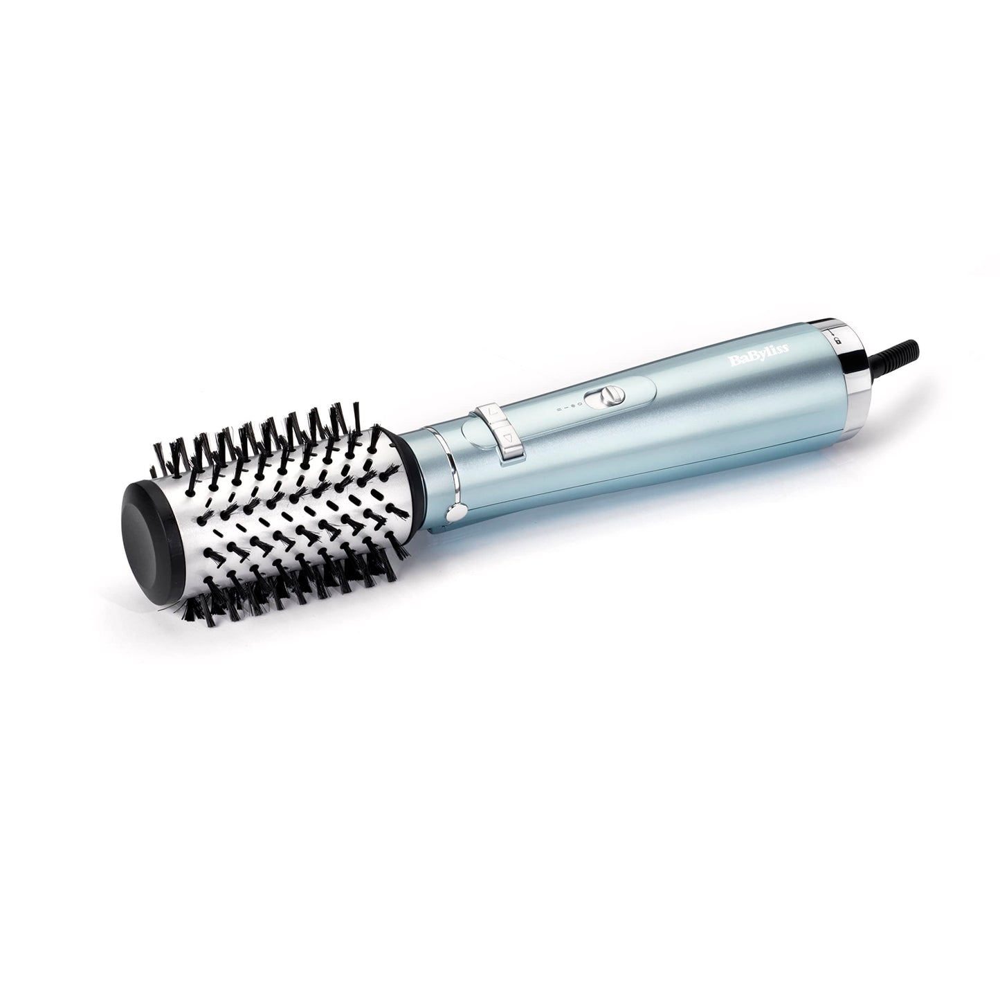 BaByliss AS773E Hydro Fusion siltā gaisa suka ar Super-jonu tehnoloģiju, ledus zila, 1 gabals (1 iepakojums), 800 g