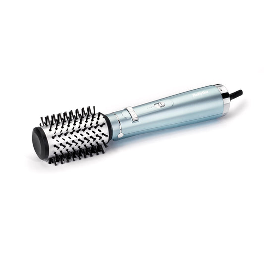 BaByliss AS773E Hydro Fusion siltā gaisa suka ar Super-jonu tehnoloģiju, ledus zila, 1 gabals (1 iepakojums), 800 g