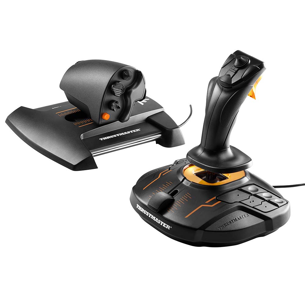 Thrustmaster T16000M FCS HOTAS džojstiks un droseles svira komplekts PC