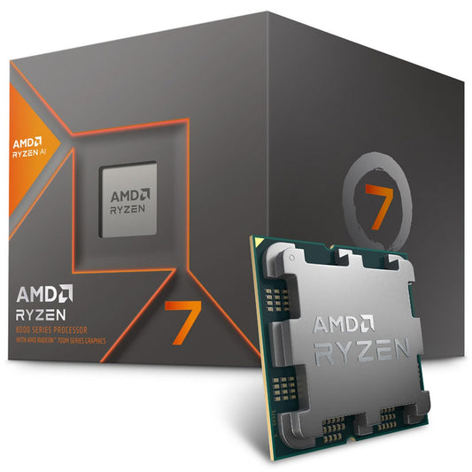 AMD AM5 Ryzen 7 8700G Box 3,8GHz MAX 5,1GHz 8xCore 16xthreads 24MB 65W