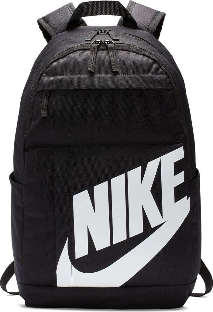 Sporta mugursoma Nike BA5876-082 unisex pieaugušajiem, rokas bagāža, melna/melna/balta, vienā izmērā