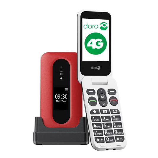 Salokāmais senioru mobilais telefons Doro Leva L30 4G, bez līguma