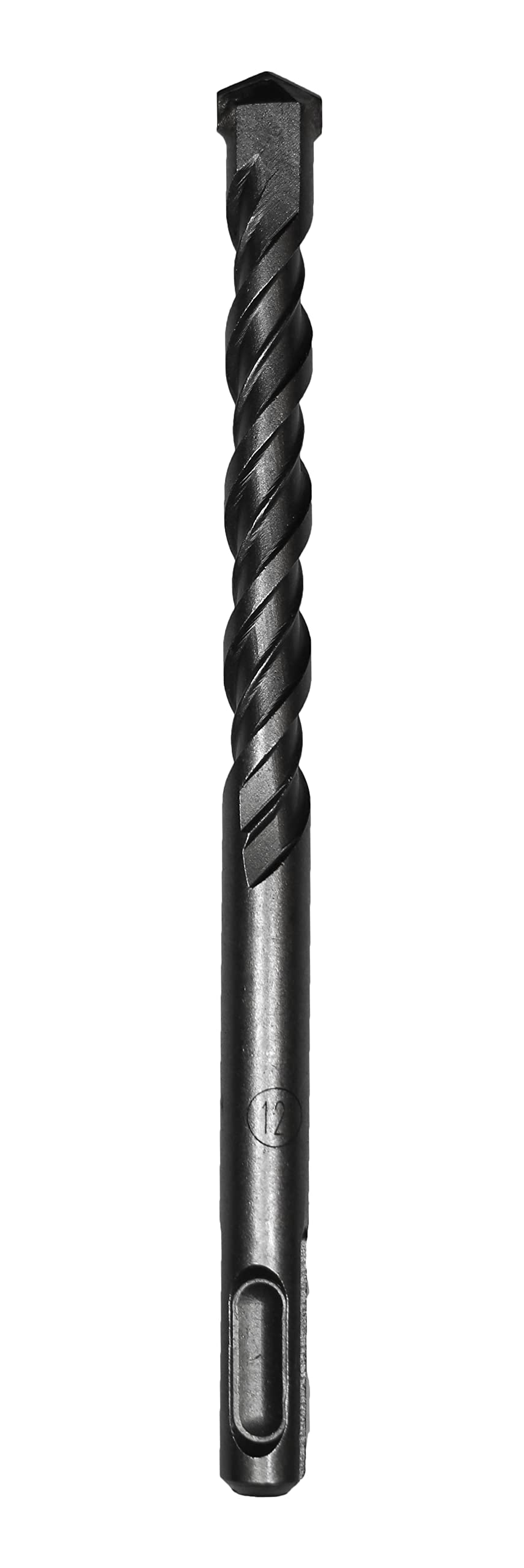Starrett SDS Plus urbis KBPS12B 12X160MM ar karbīda uzgali, 2 kanālu triecienurbis betonam, mūrim, akmenim un ķieģelim