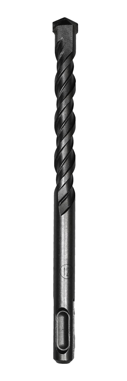 Starrett SDS Plus urbis KBPS12B 12X160MM ar karbīda uzgali, 2 kanālu triecienurbis betonam, mūrim, akmenim un ķieģelim