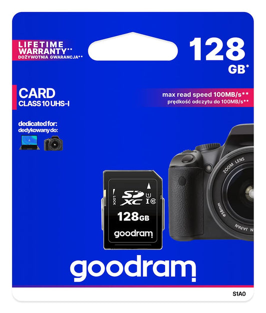 GoodRam MicroSD SDHC karte 128GB CLAS