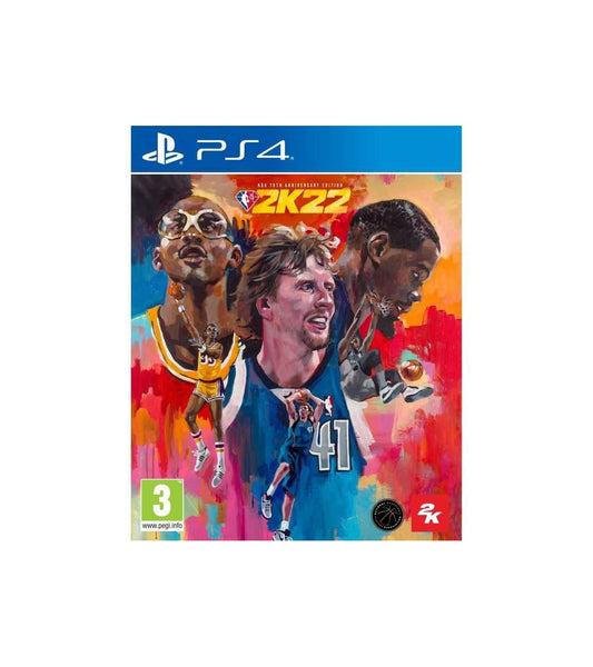 NBA 2K22 75. jubileja - PS4