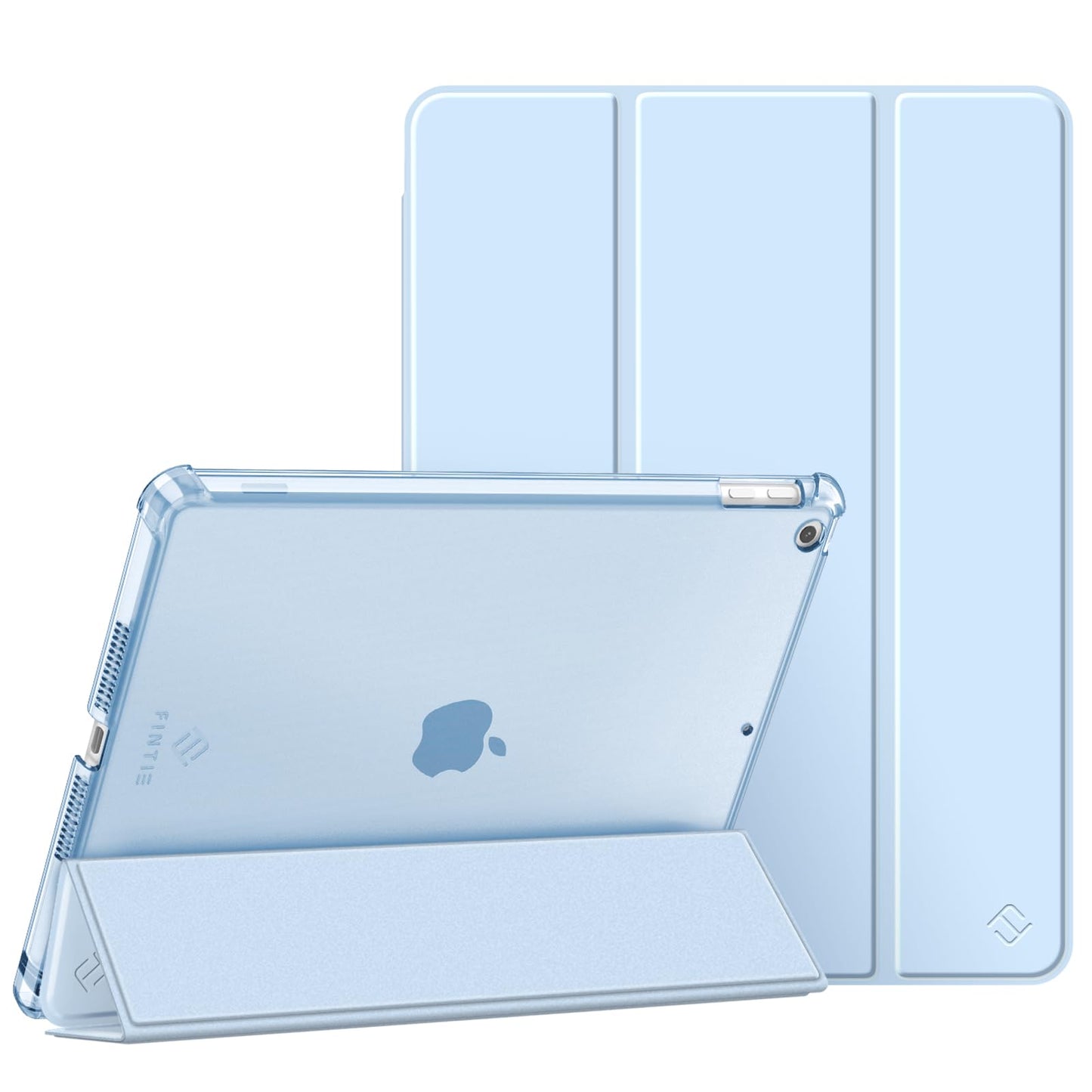 iPad 10.2" maciņš Fintie 9./8./7. paaudzei, 2021/2020/2019, ar Pencil turētāju, magnētisku vāku