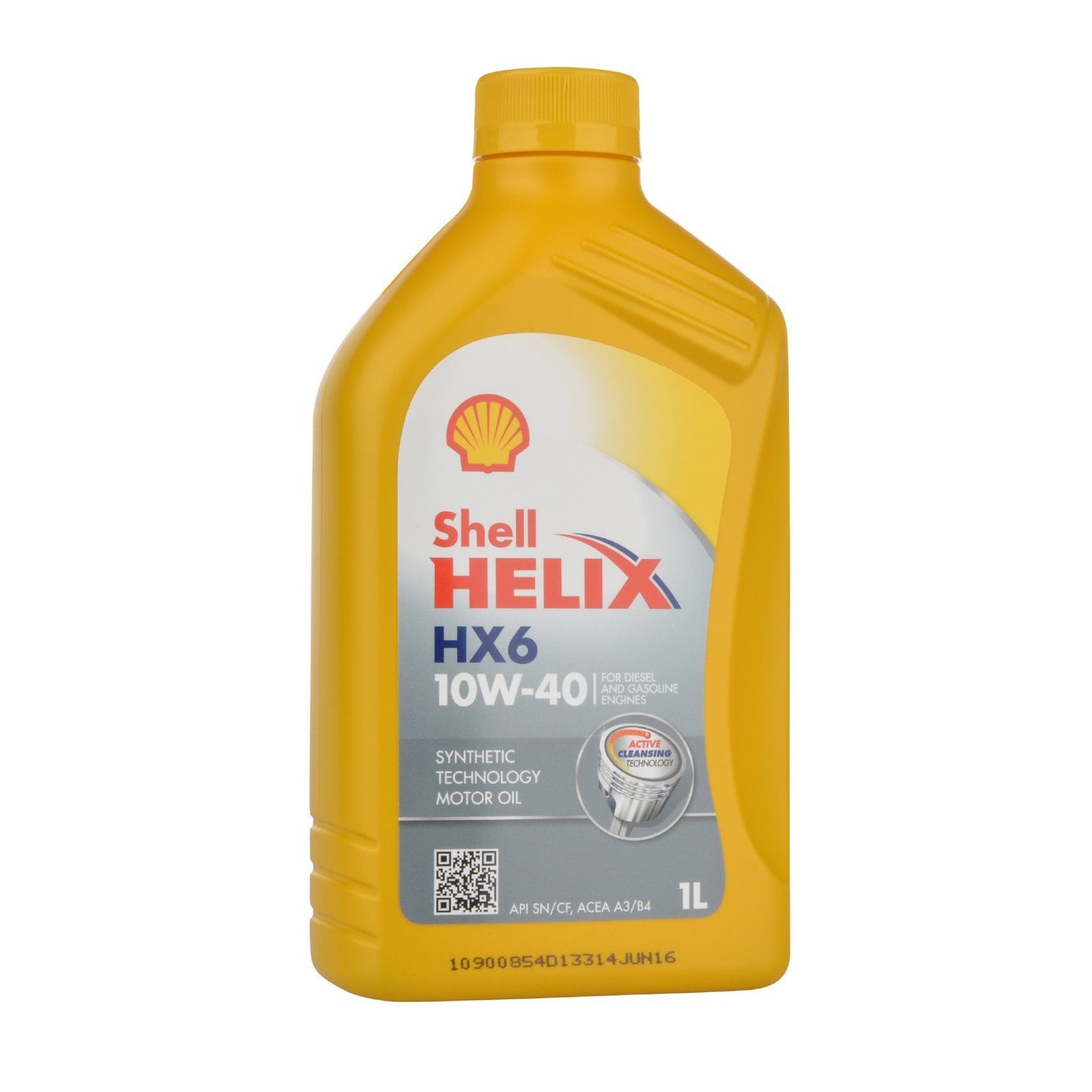 Shell Helix HX6 10W40 motoru eļļa, 1L