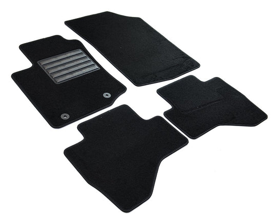 MDM SP-4858 paklāji Velūrs automašīnu paklājs piemērots Peugeot 108 / Citroen C1 07.2014>