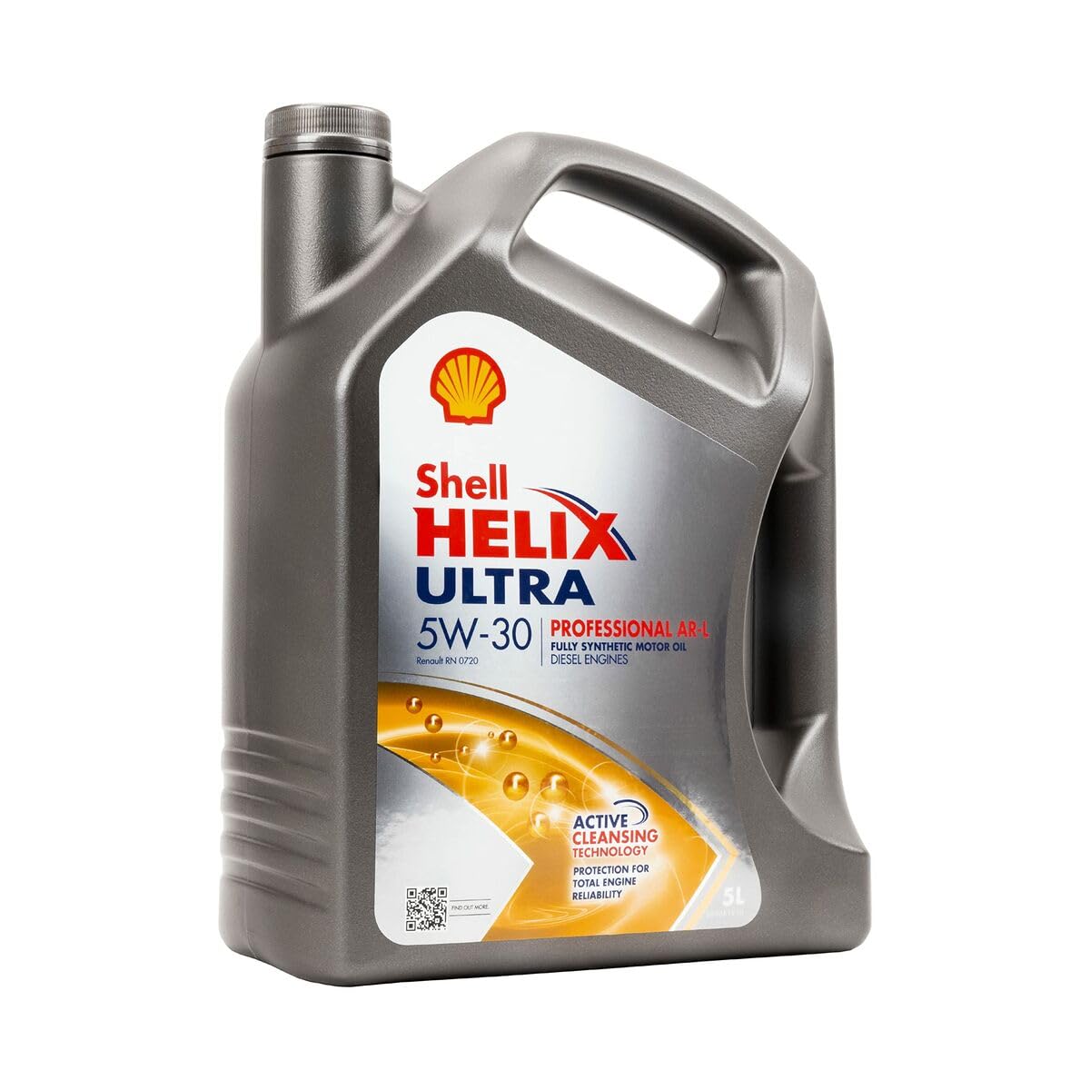 Shell Helix Ultra professional AR-L 5W-30, krāsains