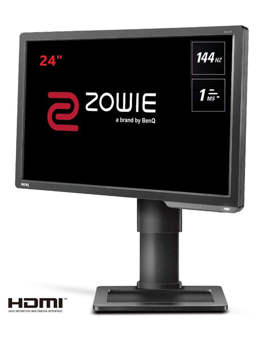 BenQ ZOWIE XL2411P - 24" 144Hz esports monitor, 1ms response time, height adjustment, Black eQualizer, Display Port.