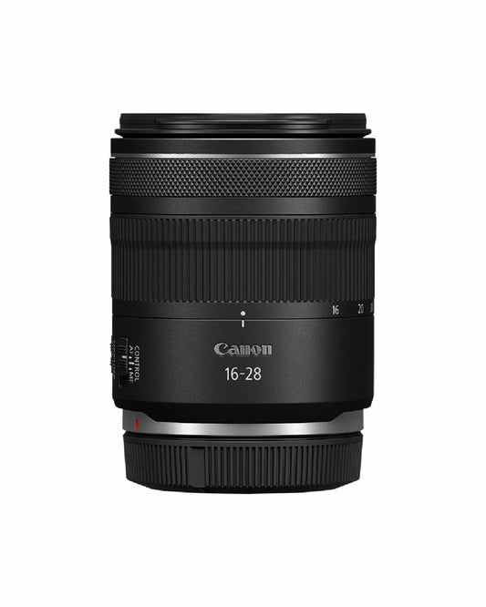 Canon objektīvs RF 16-28mm F2.8 is STM – Ultra plaša leņķa tālummaiņas objektīvs ar 5,5 pakāpju attēla stabilizatoru ainavu un ceļojumu fotogrāfijai | Saderīgs ar Canon EOS R kamerām