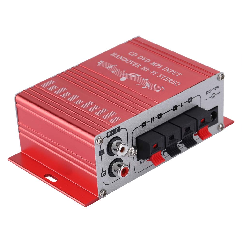 Auto HiFi pastiprinātājs digitālais mūzikas CD MP3 FM