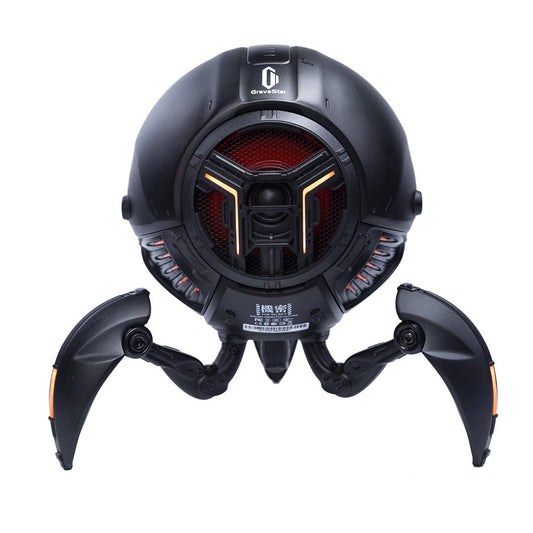 GravaStar Bluetooth skaļrunis Mars Pro Special Edition Aurochs 15H spēles laiks G1 PRO īsts bezvadu stereo skaņas skaļrunis ar foršu dizainu