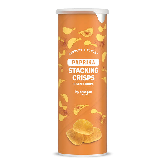 Kartupeļu čipsi ar paprikas garšu by, 175 g