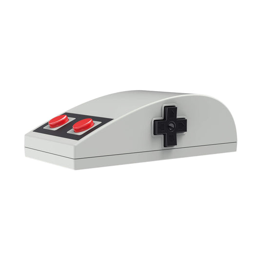 8Bitdo N30 2.4GHz bezvadu pele - Ergonomisks dizains, saderība ar Windows un Mac, ideāla spēlēm un ikdienas lietošanai.