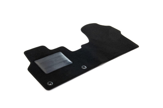 MDM SP-7273 paklāji Velūrs automašīnu paklājs piemērots Citroen Jumpy / Toyota Proace (arī elektriskajam) furgonam 2016>, melns