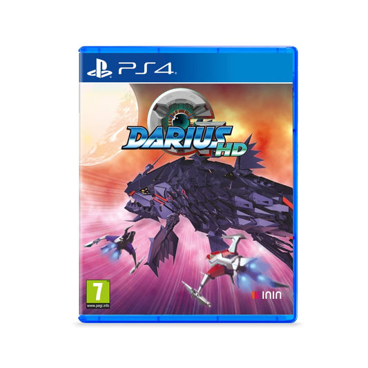 Dariusurst HD G Darius - PS4