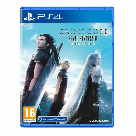 19. Crisis Core Final Fantasy VII Reunion PS4 (Vācu iepakojums)