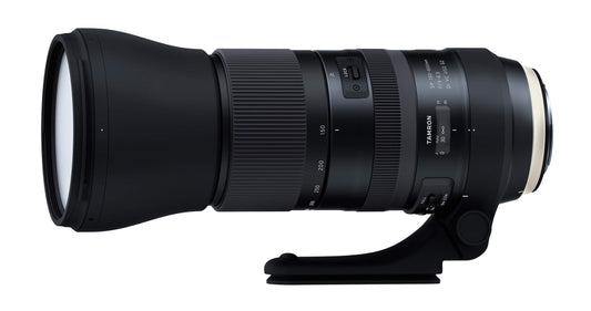 TAMRON SP 150-600mm F/5-6.3 Di VC USD G2 - objektīvi spoguļkamerām - Nikon FX, melns