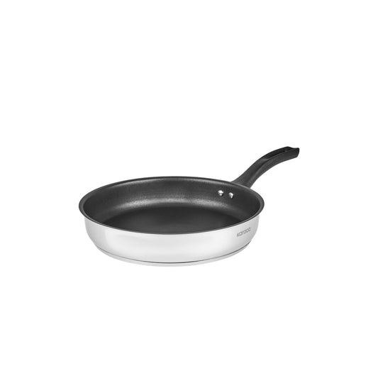 Karaca Gastro panna, 20 cm - Augstas kvalitātes nerūsējošā tērauda, karstumizturīga nelīpoša iekšpuse, 1,5 litri.