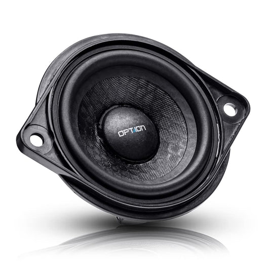 Center skaļrunis Option MB-W906-C saderīgs ar Mercedes Sprinter W906, 3 Ohm, 30 Watt RMS, Plug & Play
