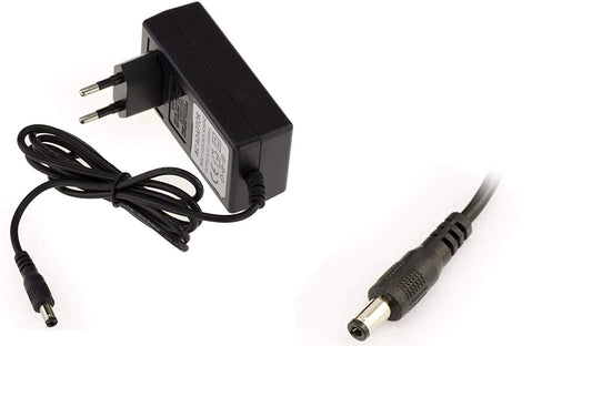 KALEA-INFORMATIQUE barošanas bloks 220V uz 8.4V DC 2A, 2,5mm x 5,5mm spraudnis, kompakts un efektīvs.
