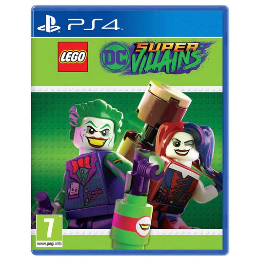 Lego DC Super ļaundari