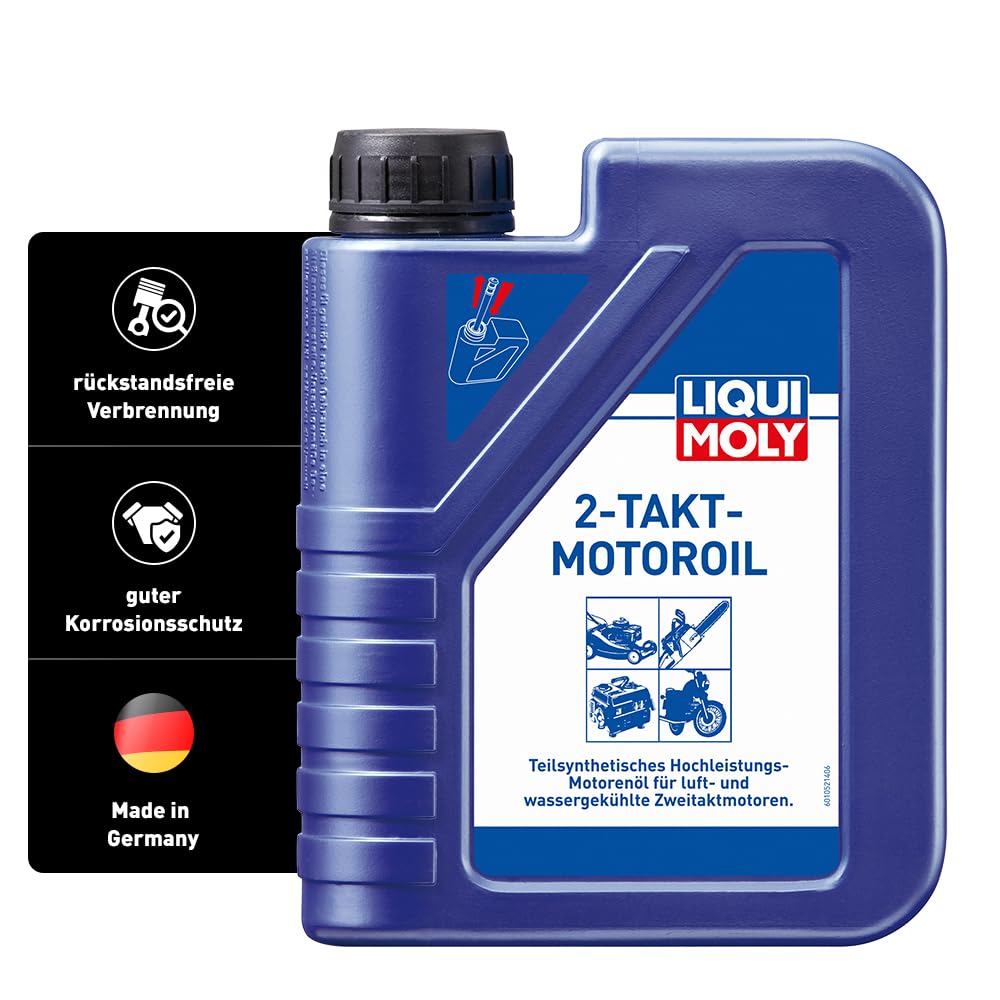 2-taktu motoreļļa LIQUI MOLY 2-Takt-Motoroil 1 L