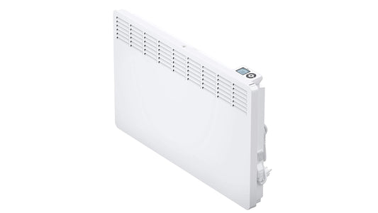 Elektriskais sienas konvektors AEG WKL 2005, apm. 20 m², 2000 W, 5-30 °C, sienas montāža, LC-displejs, nedēļas taimeris, metāls, Ökodesign 2018, 236535