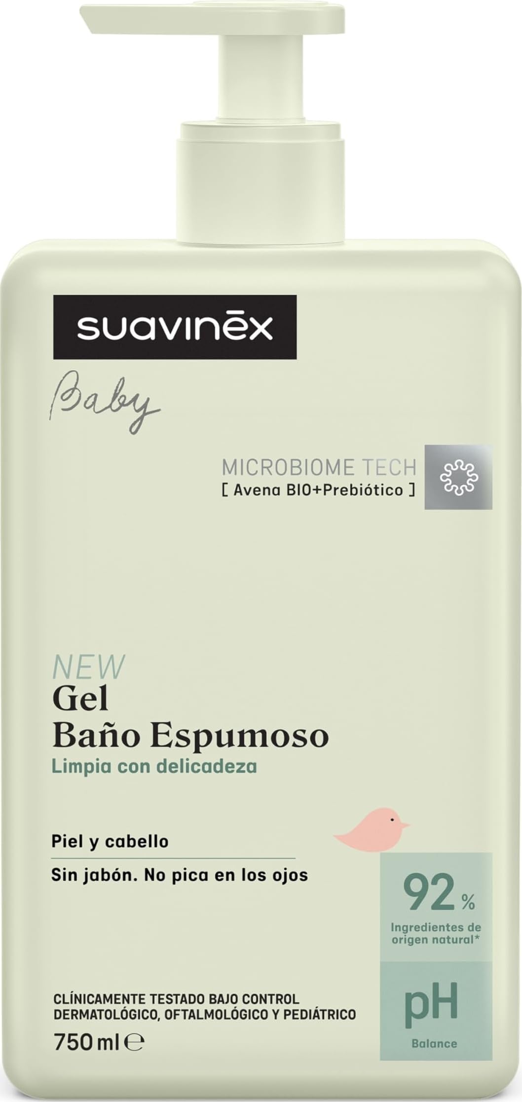 Suavinex šampūns 750ml