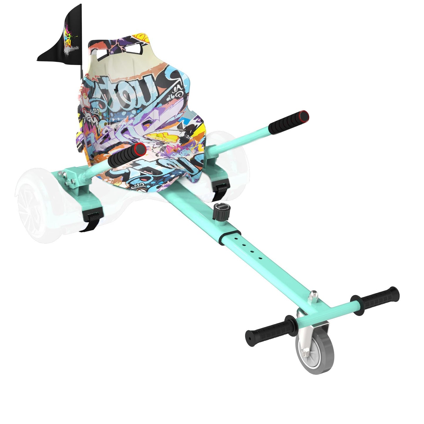 Hoverkart kartinga sēdeklis 6,5–10 collu hoverbordam