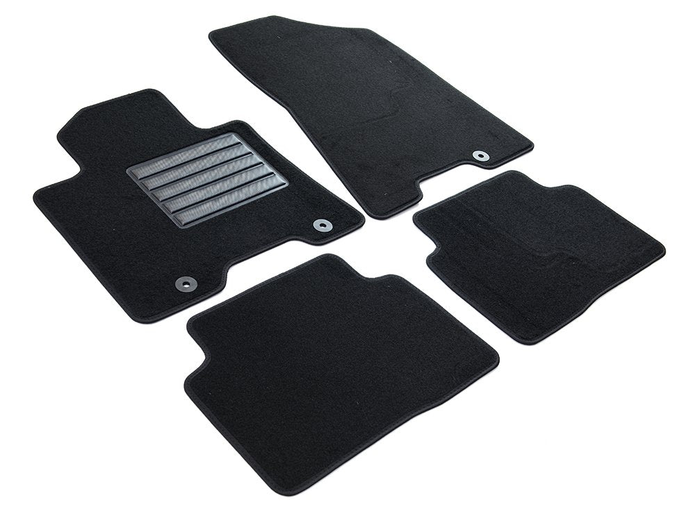 MDM SP-5058 paklāji Velūrs automašīnu paklājs piemērots Hyundai Tucson / Kia Sportage IV 01.2016>12.2021